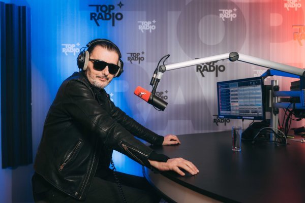 GOran Bare na Top Radiju