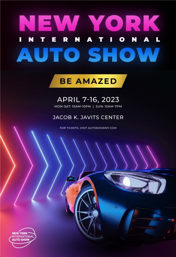 New York International Auto Show 2023