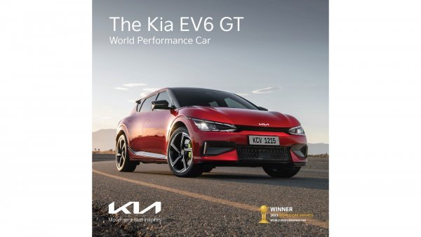 Kia EV6 GT osvojio nagradu '2023 World Performance Car'