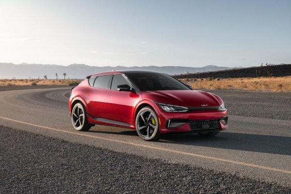 Kia EV6 GT osvojio nagradu '2023 World Performance Car'