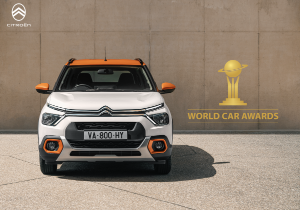 Citroën C3 osvojio nagradu '2023 World Urban Car'