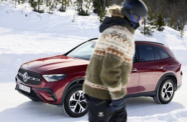 Najnovija generacija sustava upravljanja kočnicama Mercedes-Benza na testu izdržljivosti u ektremnim zimskim uvjetima