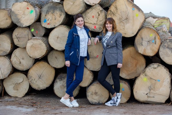 Ana Cingel i Maja Matešić na pilani