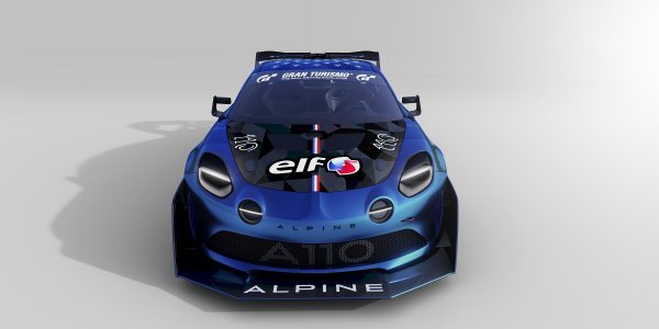 Alpine A110 Pikes Peak