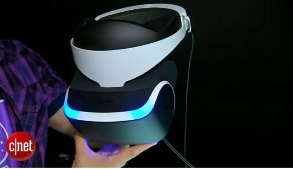 Project Morpheus Cnet