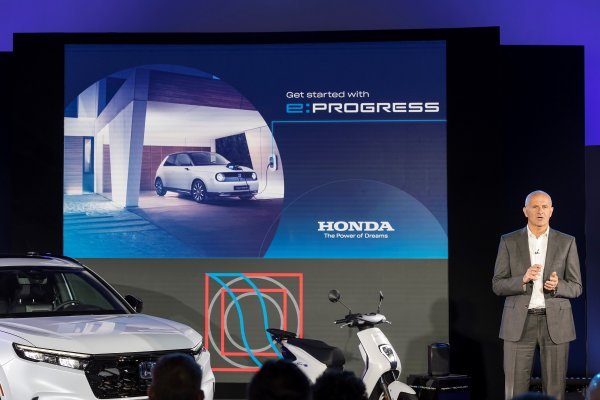 HONDA PREDSTAVILA AMBICIOZNU NOVU PALETU ELEKTRIČNIH PROIZVODA I USLUGA ZA EUROPU