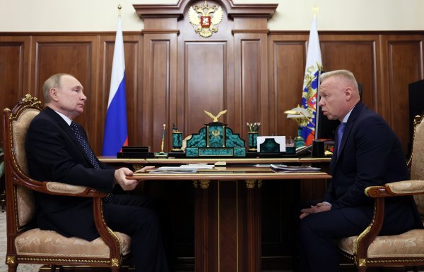 Vladimir Putin i Dmitrij Mazepin