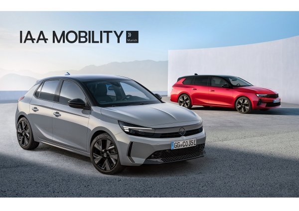 Opel će na IAA München ujesen imati tri svjetske premijere: Astra Sports Tourer Electric, Corsa i zasad još neimenovani treći model
