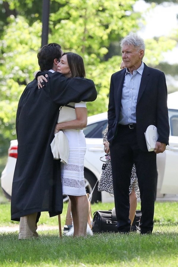 Harrison Ford i Calista Flockhart sa sinom Liamom