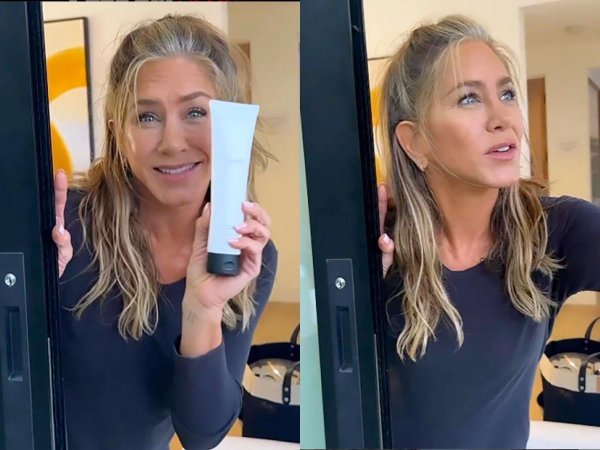 Jennifer Aniston više ne krije sijede