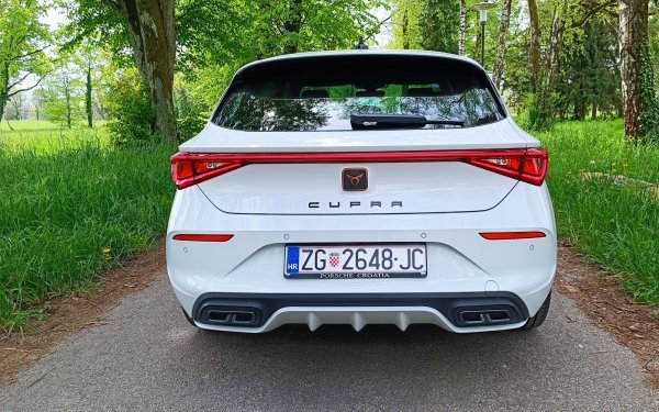 Cupra Leon 1.5 EcoTSI 110 kW