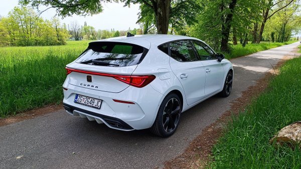 Cupra Leon 1.5 EcoTSI 110 kW