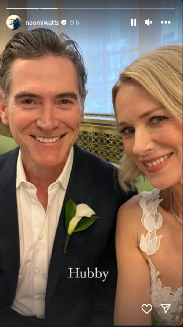 Naomi Watts i Billy Crudup 