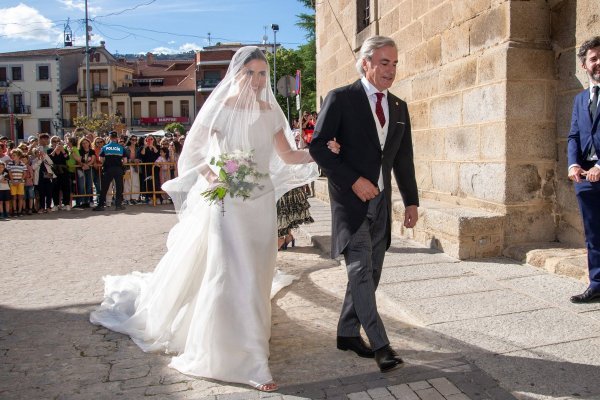 Blanca Sainz i njezin otac Carlos Sainz