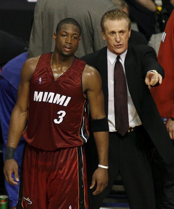 Dwyane Wade i Pat Riley