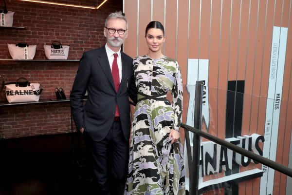 Kendall Jenner i Jean Cassegrain