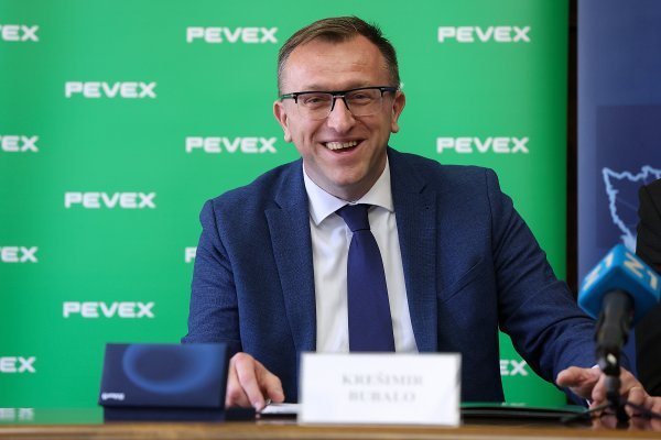 Predsjednik Uprave Pevexa Krešimir Bubalo