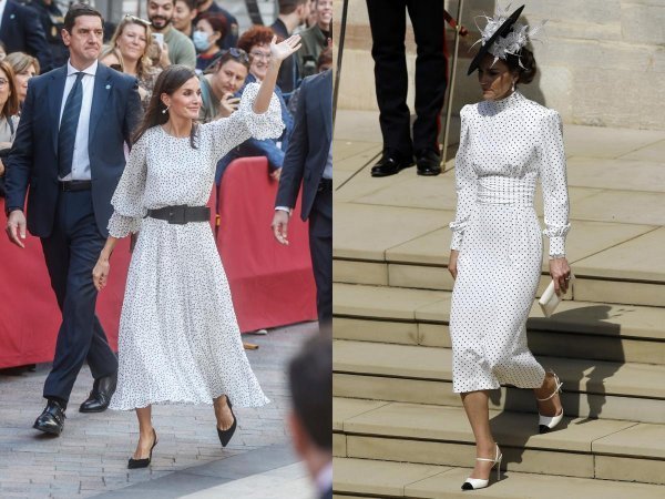 Kraljica Letizia i Kate Middleton