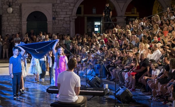 63. Međunarodni dječji festival Šibenik