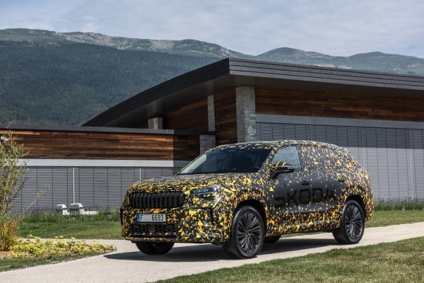 Škoda Kodiaq, druga generacija