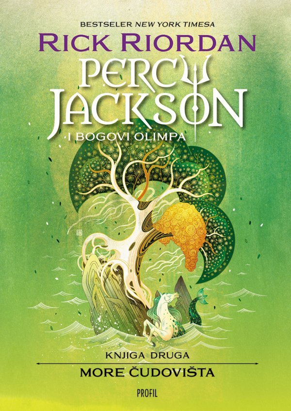 Percy Jackson i bogovi Olimpa - More čudovišta