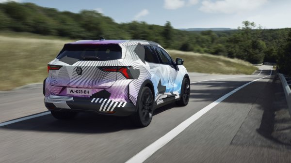 Renault Scénic E-Tech electric: prve slike