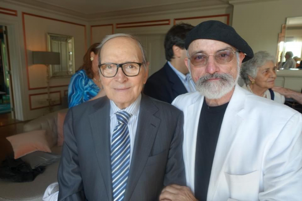 Ennio Morricone & Mark Ulano