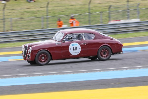 Lancia Aurelia B20S iz 1956. na Le Mans Classic 2023