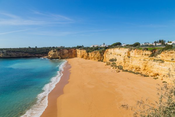 Praia Nova, Porches, Lagoa