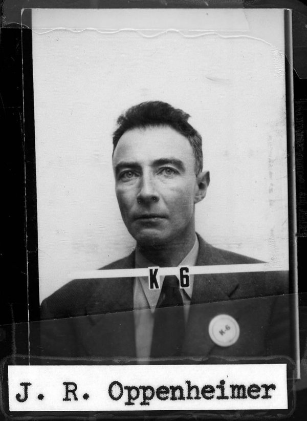 J. Robert Oppenheimer