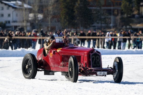 Alfa Romeo 8C Monza iz 1933.