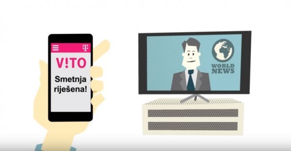 Vito - Virtualni tehničar Promo/Hrvatski Telekom