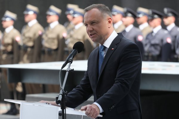 Poljski predsjednik Andrzej Duda