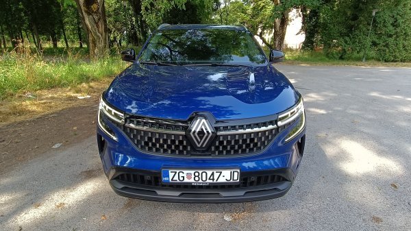 Renault Austral techno mild hybrid 160 auto