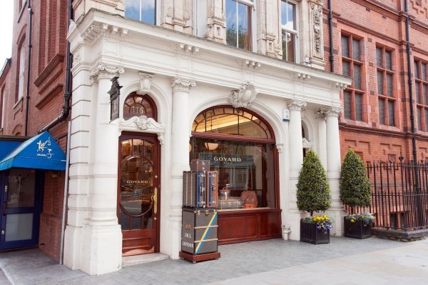 Goyard, Mount Street, Mayfair, London