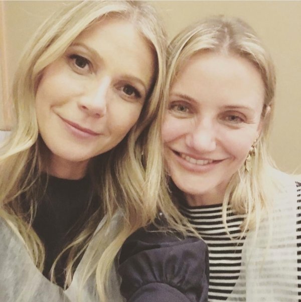 Gwyneth Paltrow i Cameron Diaz