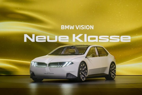 BMW Vision Neue Klasse