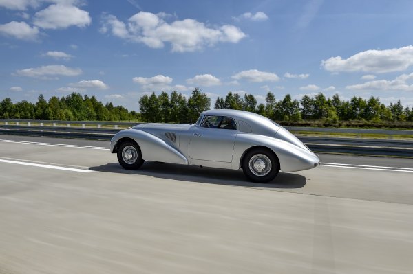 Mercedes-Benz 540 K Streamliner (W 29), 1938.