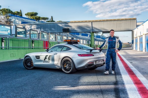 Bernd Mayländer Ambasador marke Mercedes-Benz Classic