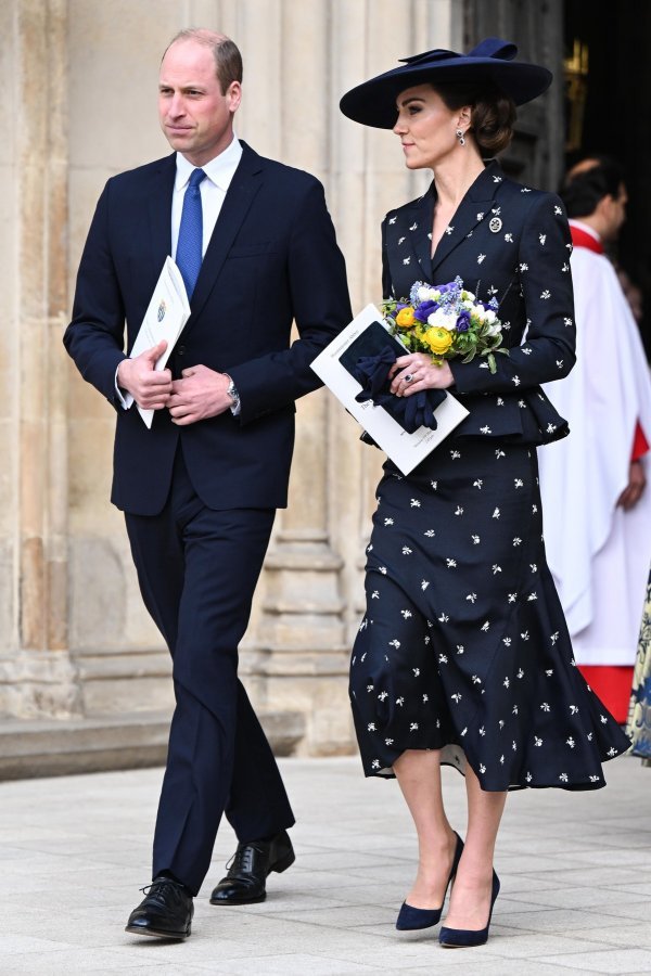Princ William i Kate Middleton na obilježavanju Dana Commonwealtha