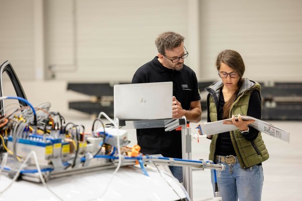 Centar za sigurnost vozila Audi Vehicle Safety Center u Ingostadtu