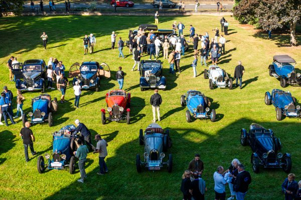 Sudionici Festivala pozvani su u Château Saint Jean, dom Bugattija