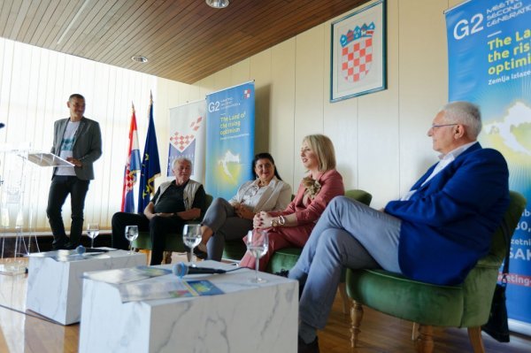 Antun Krešimir Buterin, Matt Darko Sertić, Ivana Rora, Anita Galić i Vladimir Čavak