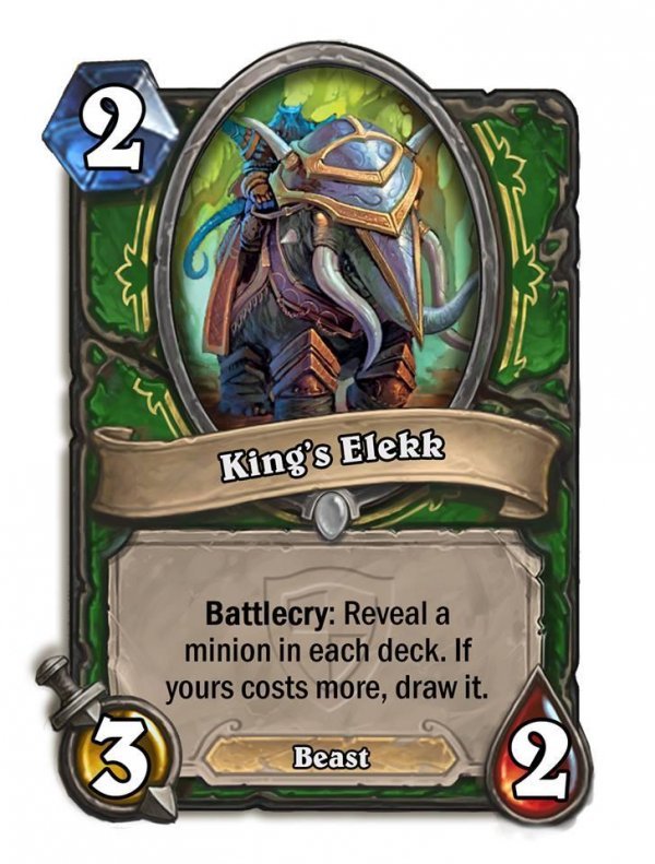 Control Hunter? Ma daaaj... Blizzard