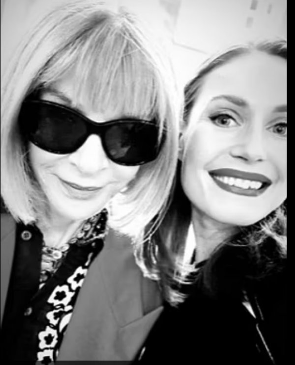 Anna Wintour i Sanna Marin