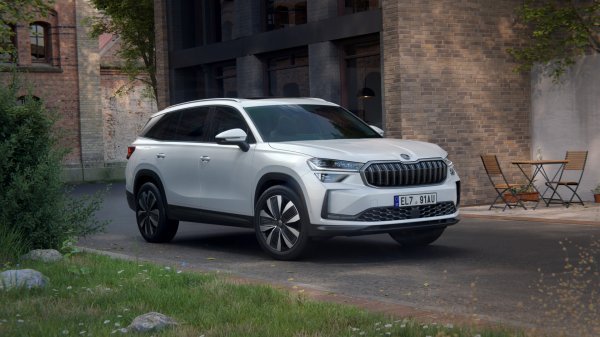 Škoda Kodiaq iV: sada i kao plug-in hibrid