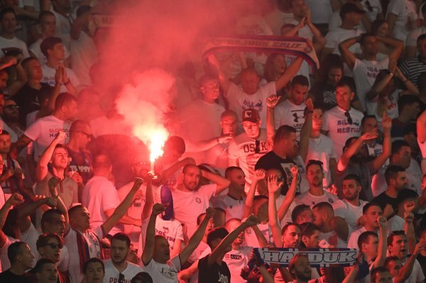 HNS: Hajduk najstrože kažnjen, zbog Torcide mora platiti i Gorica 