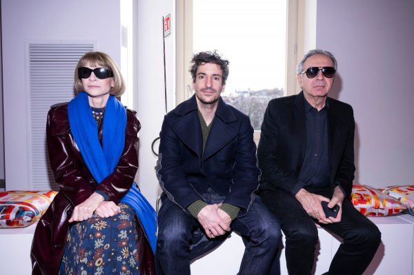 Anna Wintour, Lorenzo Bertelli, Carlo Capasa