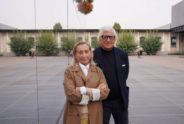 Patrizio Bertelli i Miuccia Prada