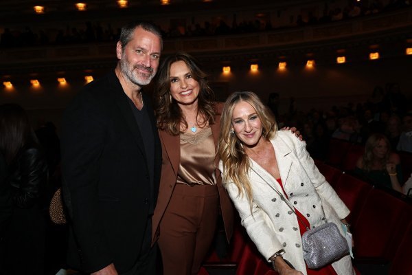 Peter Hermann, Mariska Hargitay i Sarah Jessica Parker